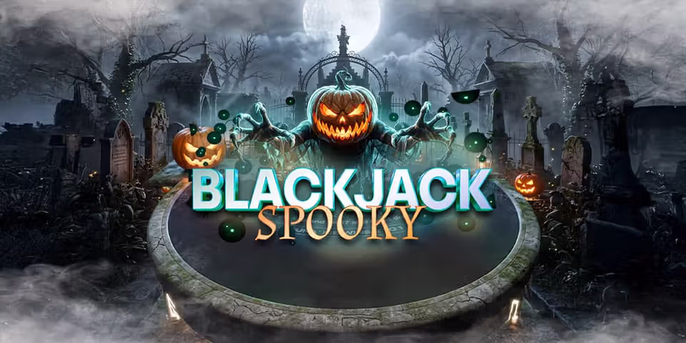 Spooky Blackjack by ICONIC21, available for your casino platform