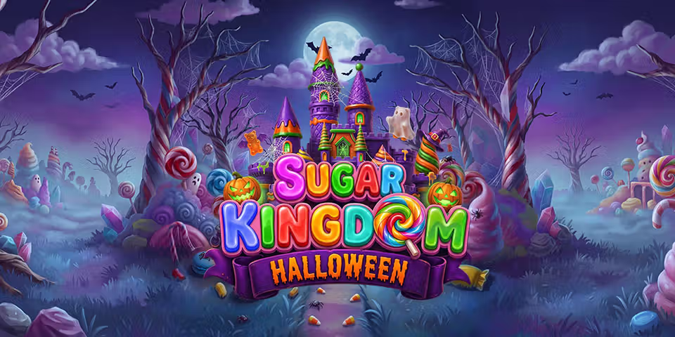 Sugar Kingdom Halloween by ICONIC21, available for your casino platform