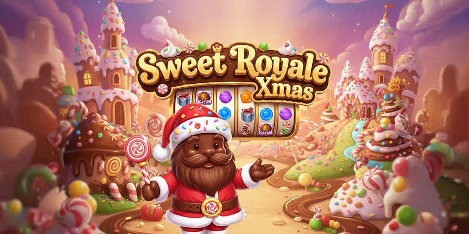 Sweet Royale Xmas by ICONIC21, available for your casino platform