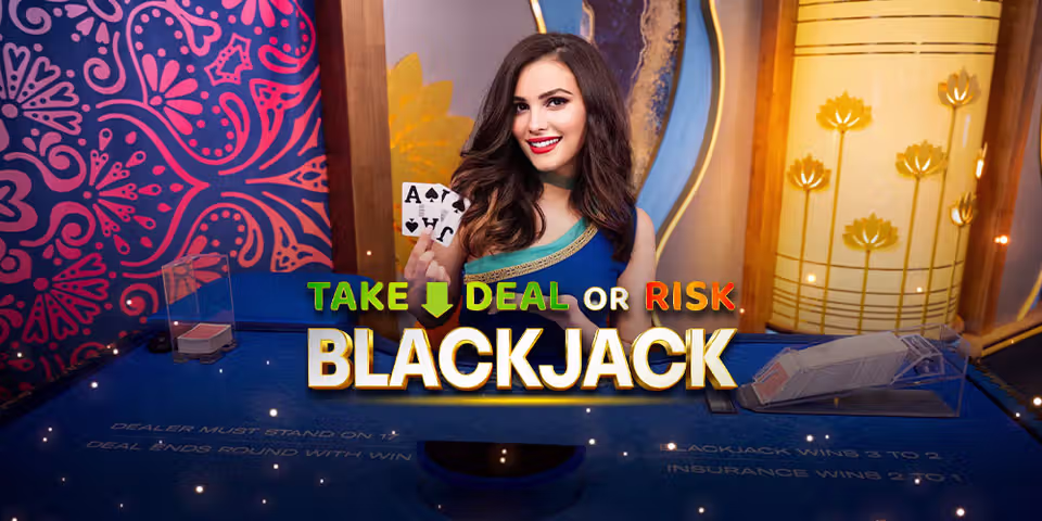 Take Deal or Risk Blackjack by ICONIC21, available for your casino platform