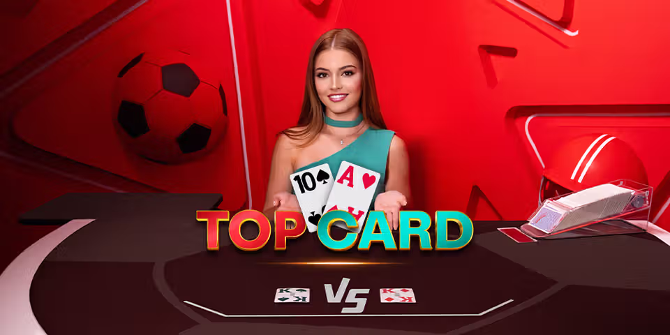Top Card by ICONIC21, available for your casino platform