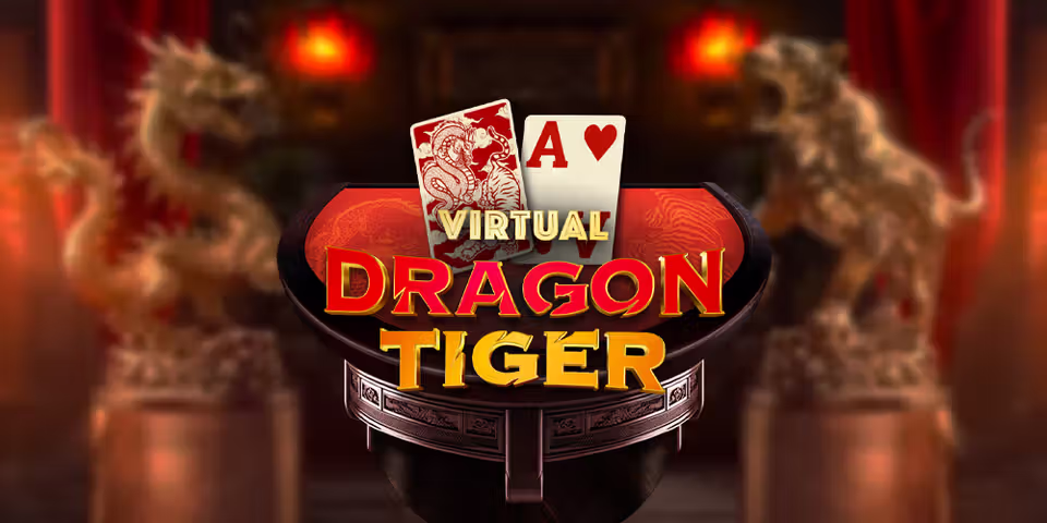 Virtual Dragon Tiger by ICONIC21, available to add to your casino platform
