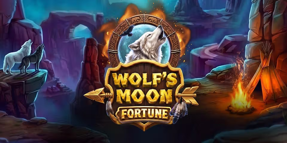 Wolf’s Moon Fortune by ICONIC21, available for your casino platform