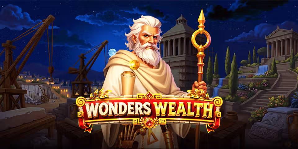 Wonders Wealth by ICONIC21, available for your casino platform
