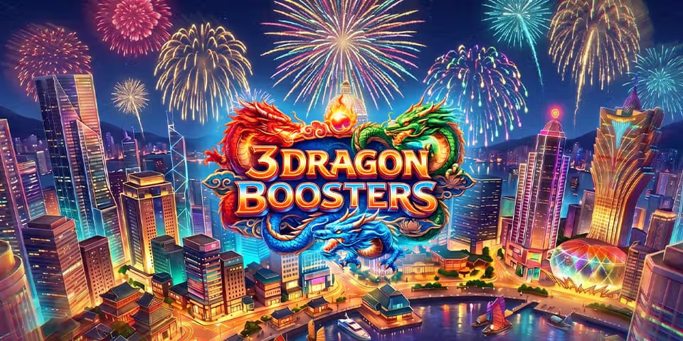 3 Dragon Boosters by Betgames, available for your casino platform