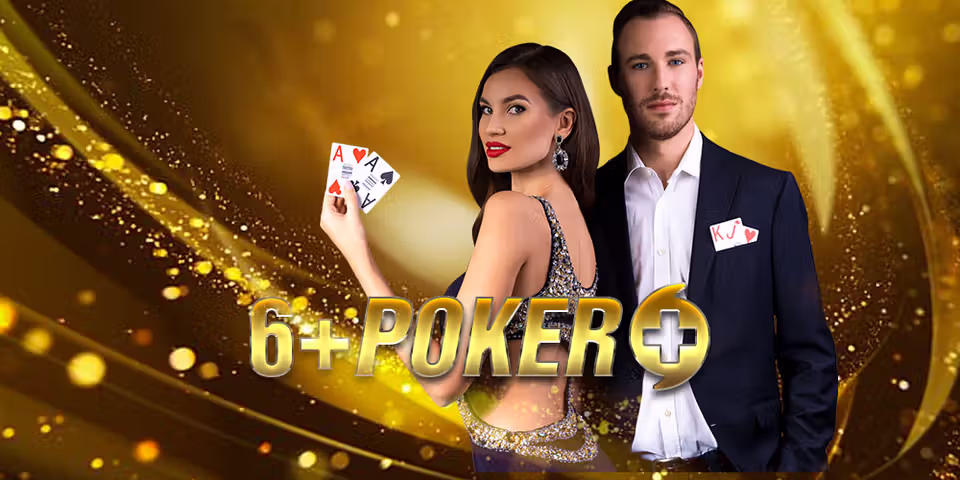 6+ Poker by Betgames, available for your casino platform