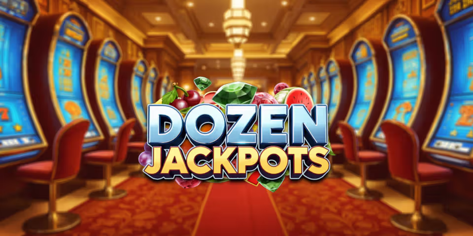 A Dozen Jackpots by Betgames, available for your casino platform