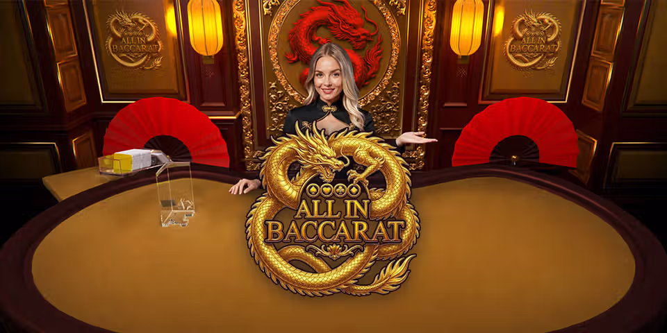 All In Baccarat by Betgames, available for your casino platform