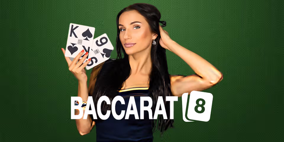Baccarat by Betgames, available for your casino platform