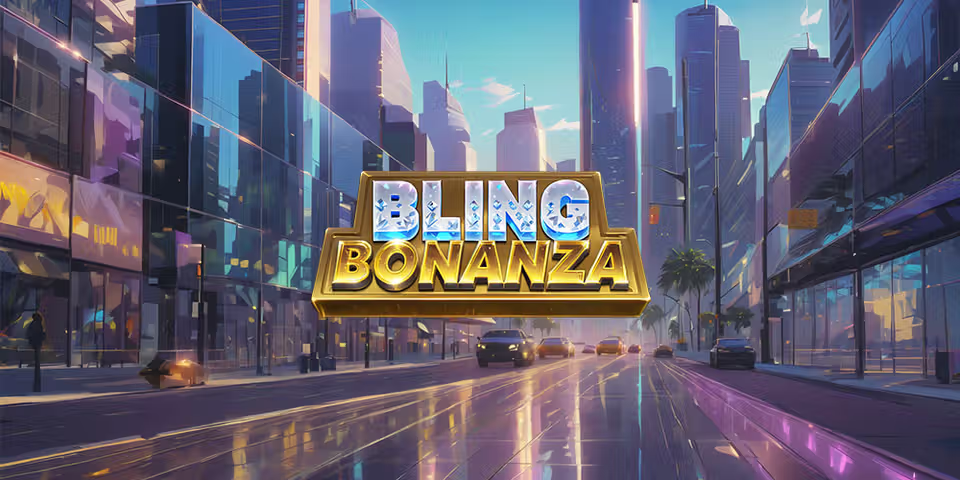 Bling Bonanza by Betgames, available for your casino platform