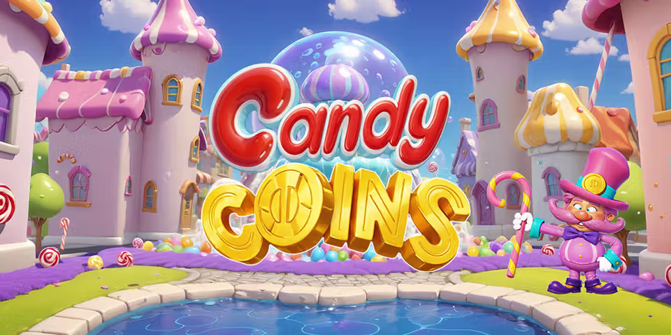 Candy Coins by Betgames, available for your casino platform