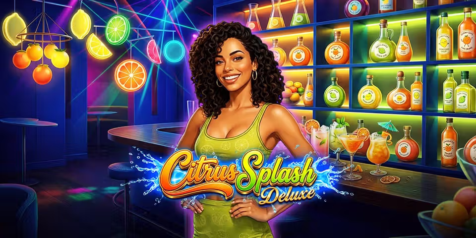 Citrus Splash Deluxe by Betgames, available for your casino platform