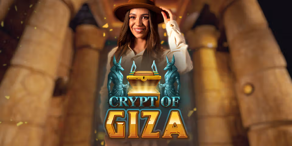 Crypt of Giza by Betgames, available for your casino platform