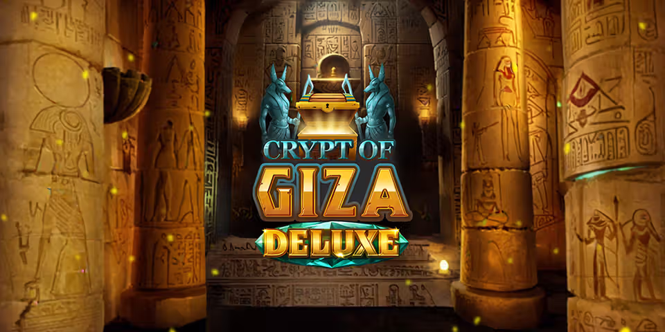 Crypt of Giza Deluxe by Betgames, available for your casino platform