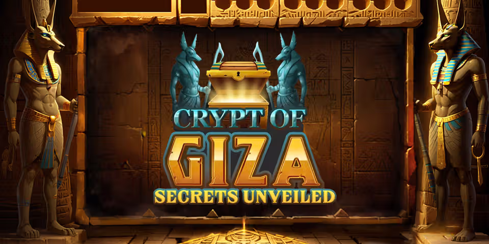 Crypt Of Giza Secrets Unveiled by Betgames, available for your casino platform