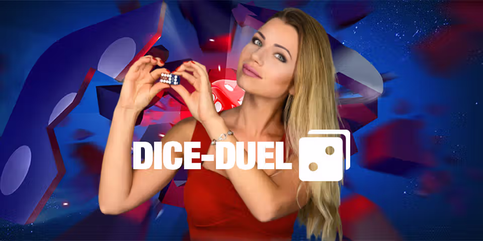 Dice Duel by Betgames, available for your casino platform
