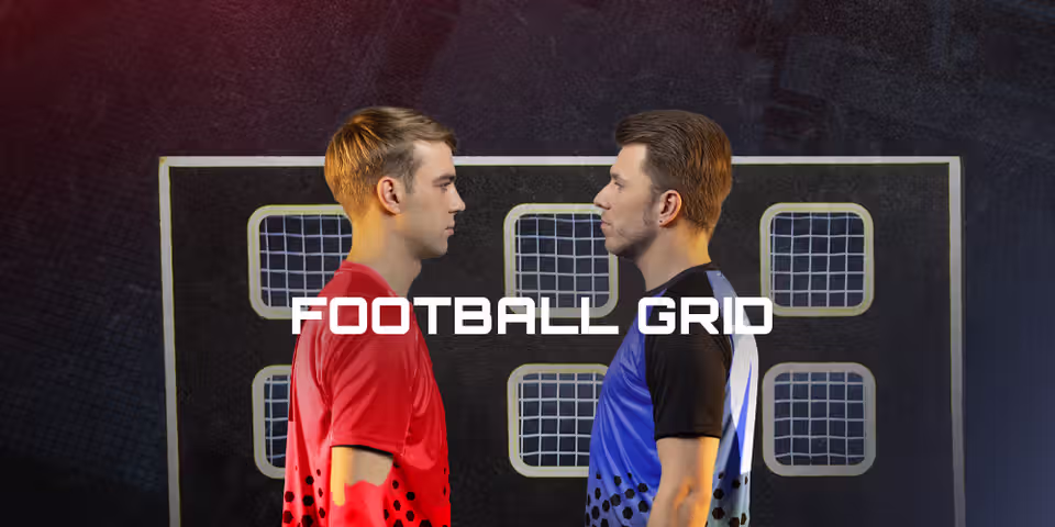 Football Grid by Betgames, available for your casino platform