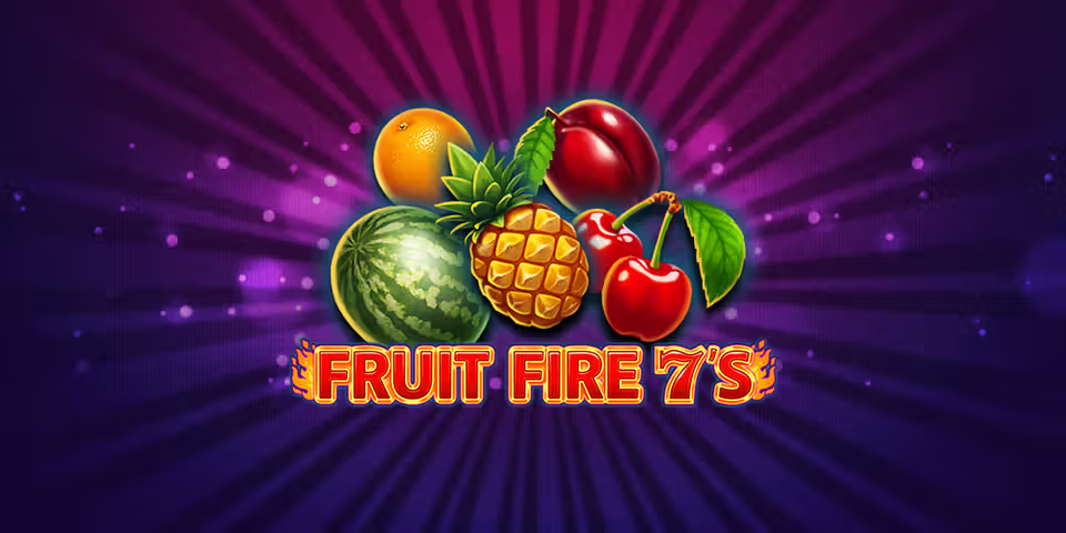 Fruit Fire 7's by Betgames, available for your casino platform