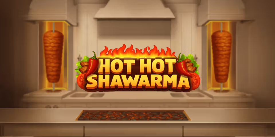 Hot Hot Shawarma by Betgames, available for your casino platform