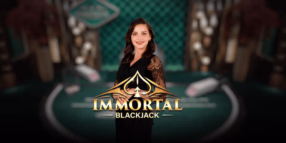 Immortal Blackjack by Betgames, available for your casino platform