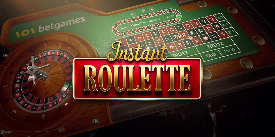 Instant Roulette by Betgames, available for your casino platform