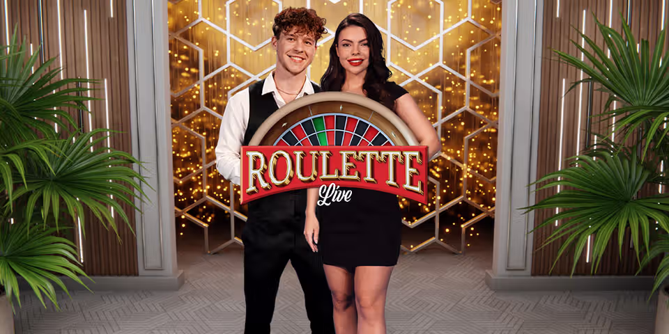 Live Roulette by Betgames, available for your casino platform