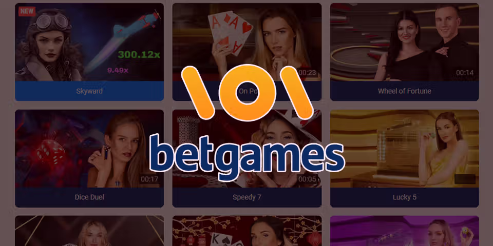 BetGames Lobby by Betgames, available for your casino platform