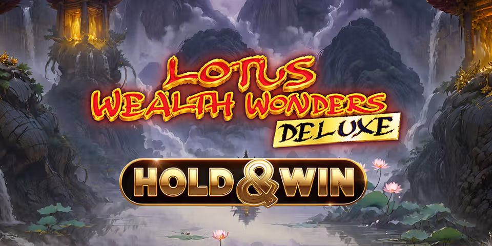 Lotus Wealth Wonders Deluxe by Betgames, available for your casino platform