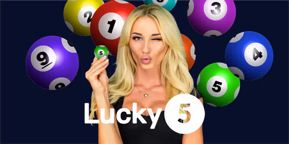 Lucky 5 by Betgames, available for your casino platform