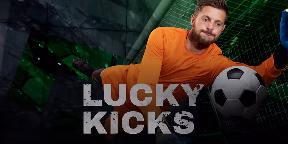 Lucky Kicks by Betgames, available for your casino platform