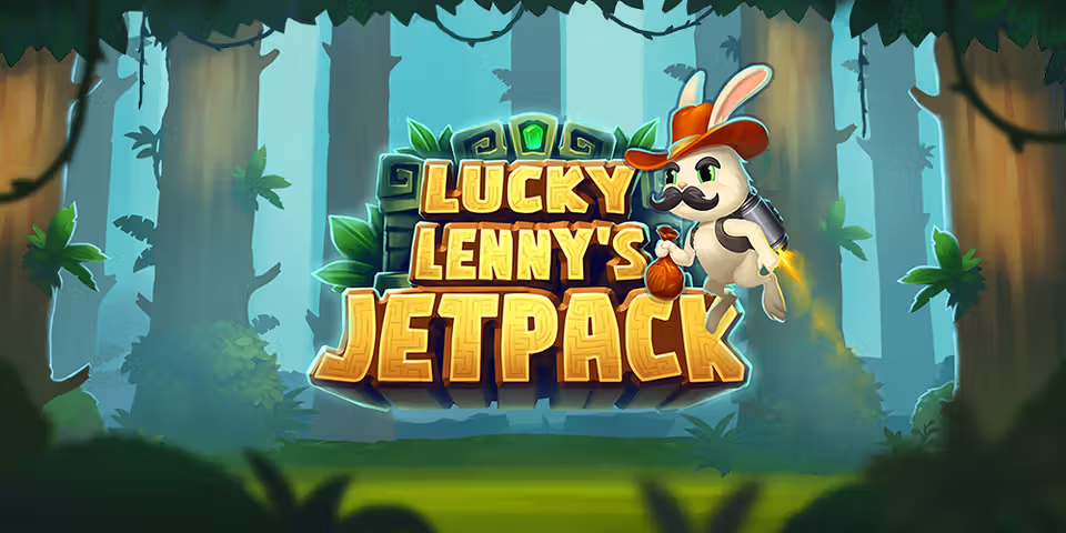 Lucky Lenny's Jetpack by Betgames, available for your casino platform