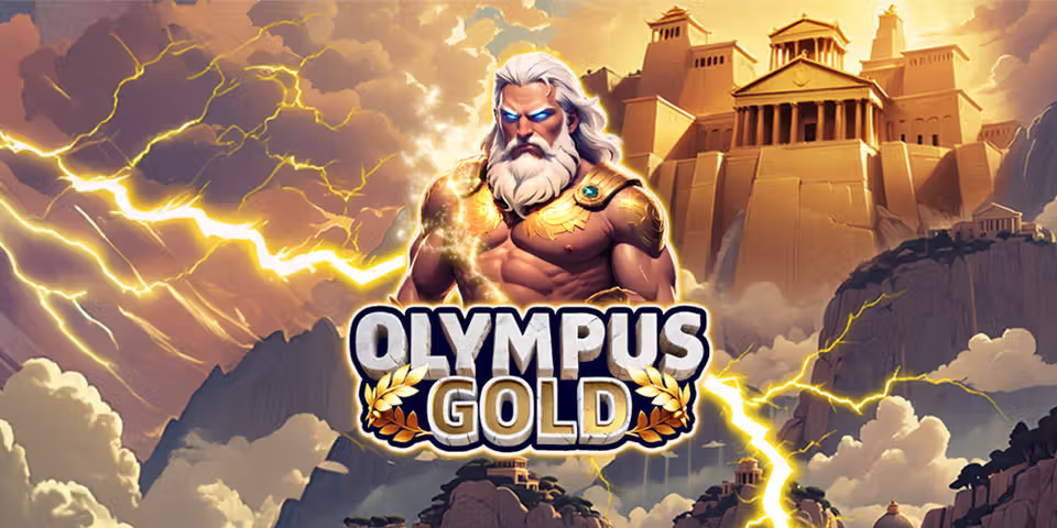 Olympus Gold by Betgames, available for your casino platform