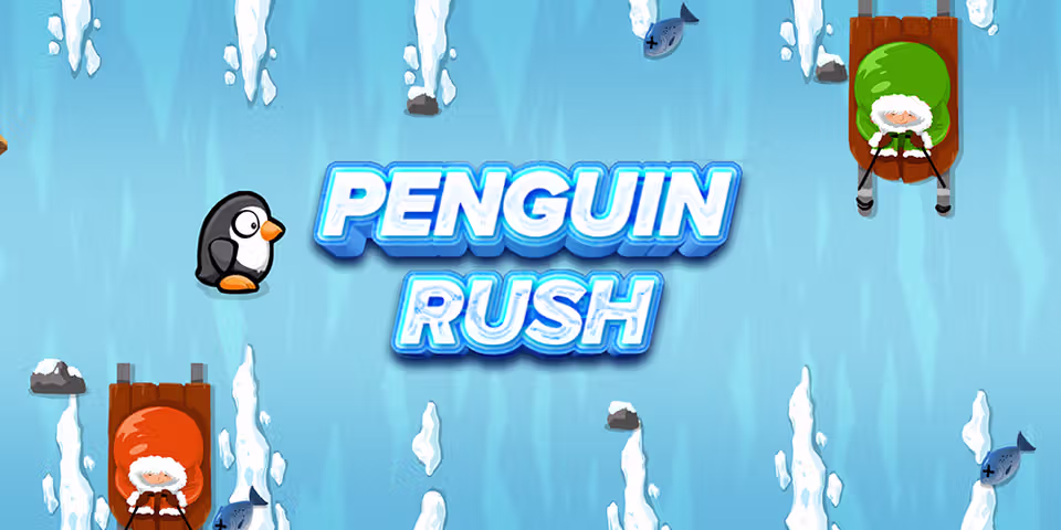 Penguin Rush by Betgames, available for your casino platform