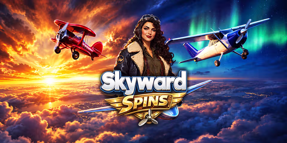 Skyward Spins by Betgames, available for your casino platform