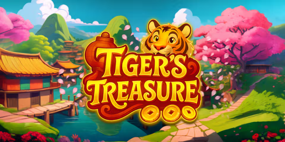 Tiger Treasure by Betgames, available for your casino platform