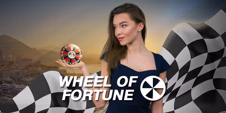 Wheel of Fortune by Betgames, available for your casino platform