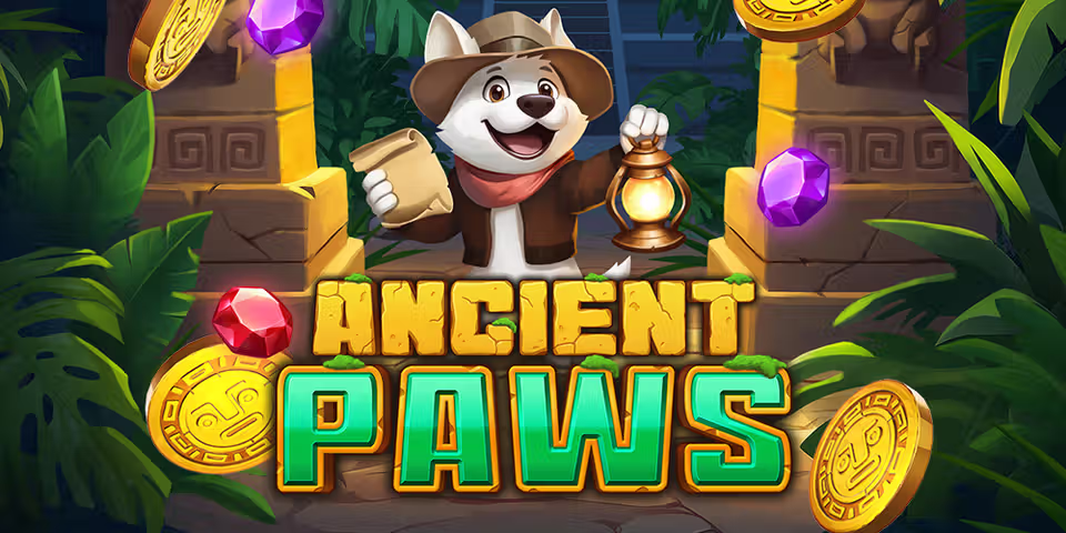 Ancient Paws by Bullshark, available for your casino platform