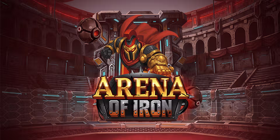 Arena of Iron by Bullshark, available for your casino platform