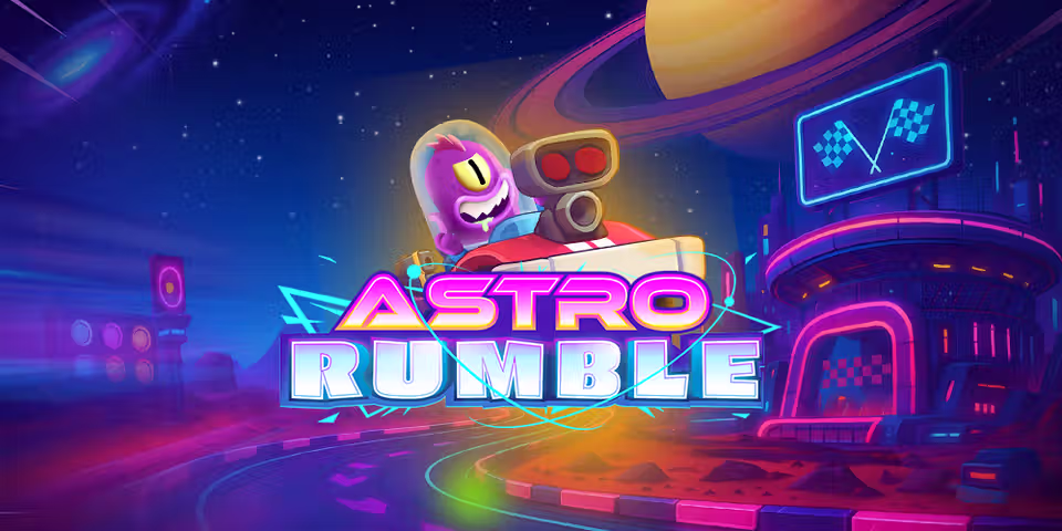 Astro Rumble by Bullshark, available for your casino platform