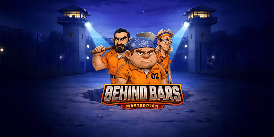 Behind Bars: Masterplan by Bullshark, available for your casino platform