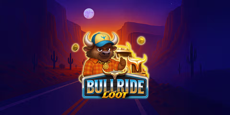 Bullride Loot by Bullshark, available for your casino platform