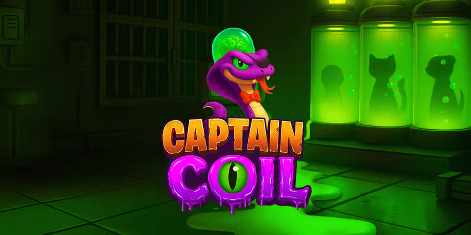Captain Coil by Bullshark, available for your casino platform