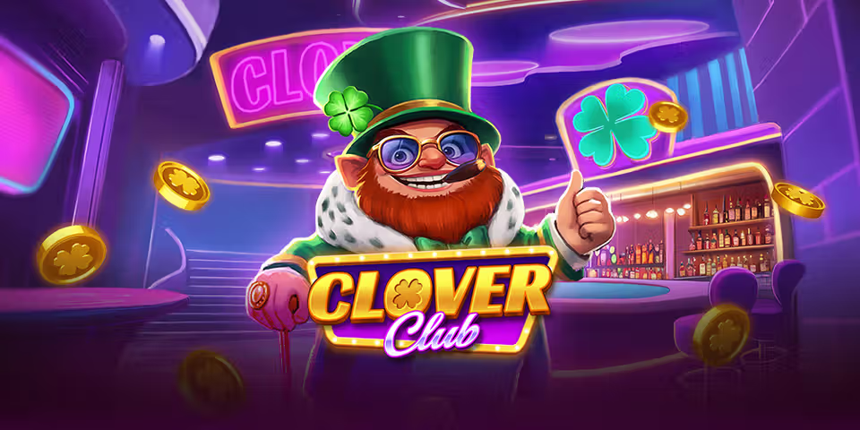 Clover Club by Bullshark, available for your casino platform