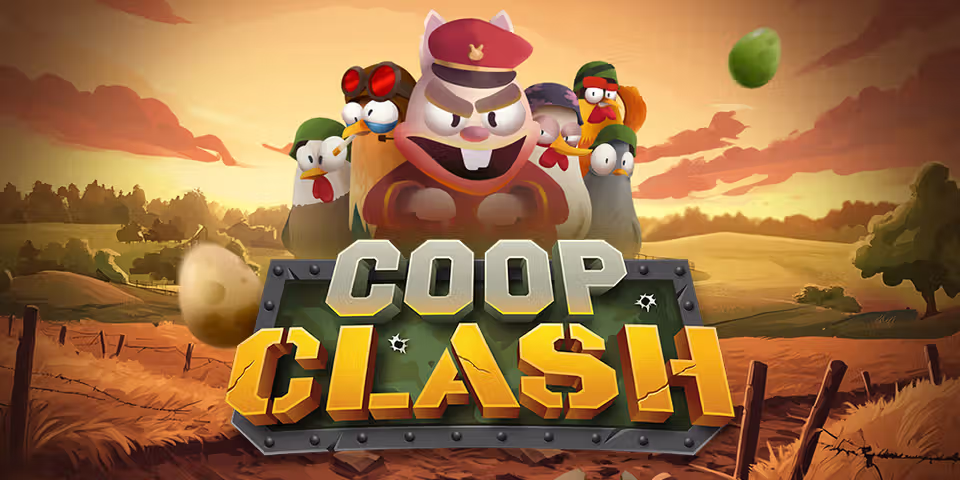 Coop Clash by Bullshark, available for your casino platform
