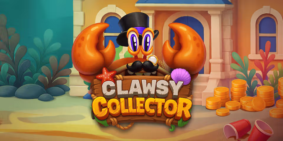 Clawsy Collector by Bullshark, available for your casino platform