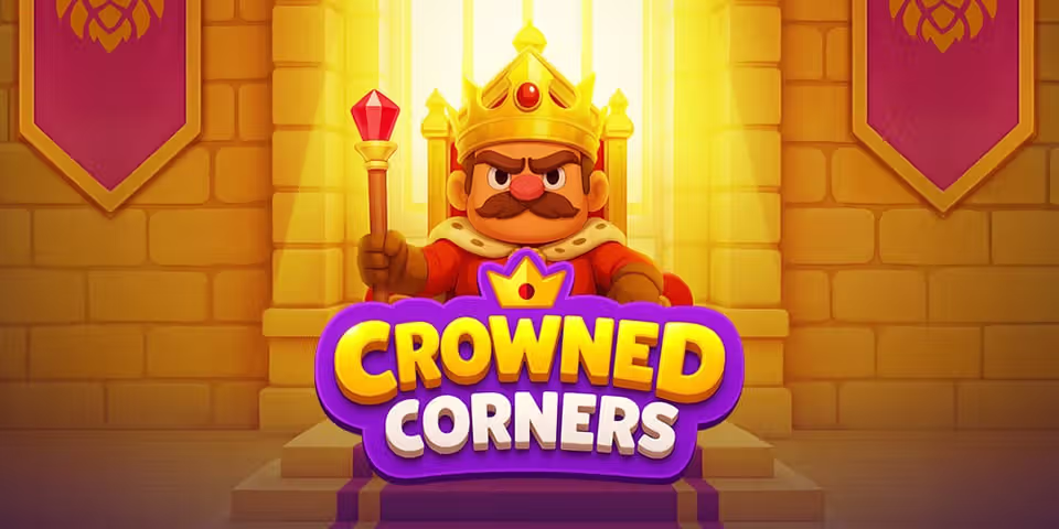 Crowned Corners by Bullshark, available for your casino platform