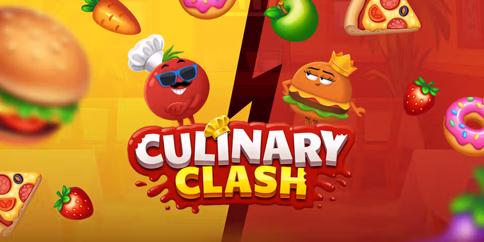 Culinary Clash by Bullshark, available for your casino platform