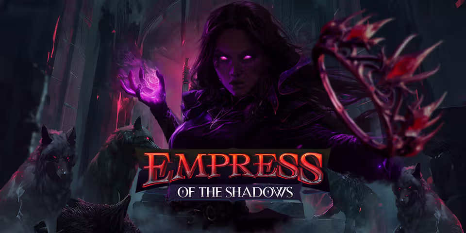 Empress of the Shadows by Bullshark, available for your casino platform