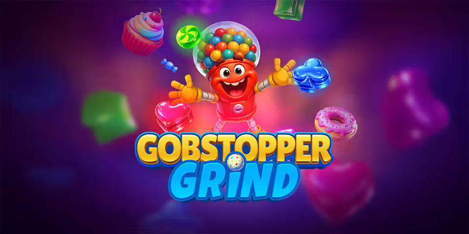Gobstopper Grind by Bullshark, available for your casino platform