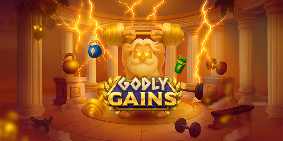 Godly Gains by Bullshark, available for your casino platform